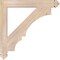 Ekena Millwork Balboa Arts & Crafts Smooth Bracket, Douglas Fir, 3 1/2"W x 30"D x 30"H BKT04X30X30BOA03SDF - alternate 4
